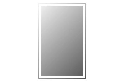 Лот: 24684785. Фото: 1. Зеркало с подсветкой Hoff SPC-GRT-500-800-LED-BTN. Мебель для ванной комнаты