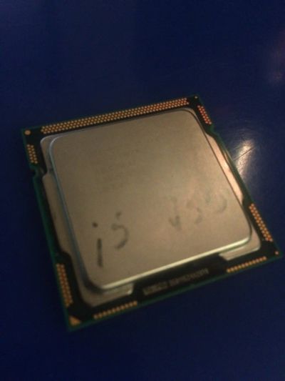 Лот: 12007351. Фото: 1. Процессор Intel Core i5-750 Lynnfield... Процессоры