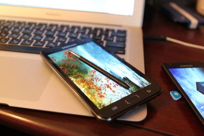 Лот: 3967682. Фото: 1. Samsung Galaxy Note. 16 гб. Идеальное... Смартфоны