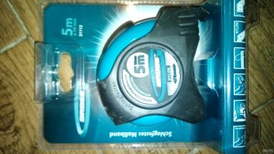 Лот: 16722104. Фото: 1. 31112, Рулетка "Schlagfest", 5... Гаражное, автосервисное оборудование