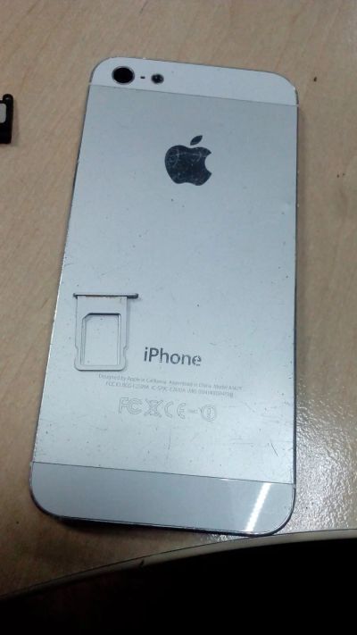 Лот: 16092505. Фото: 1. корпус iphone 5. Корпуса, клавиатуры, кнопки