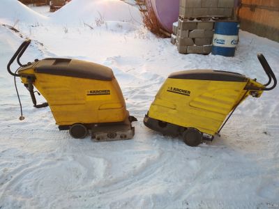 Лот: 16997491. Фото: 1. Поломоечная машина Karcher BR530... Запчасти для остальной бытовой техники