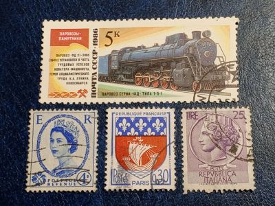 Лот: 25550573. Фото: 1. - Марки для Вашей коллекции. лот... Марки