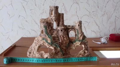 Лот: 8509874. Фото: 1. Декорация замок. Грунты, украшения, наполнения