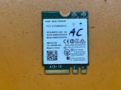Лот: 25661216. Фото: 1. Wi-Fi сетевая карта модуль WLAN... Сетевые карты