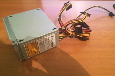 Лот: 7887333. Фото: 1. БП FinePower DNP-300S 250 Вт SFX... Корпуса, блоки питания