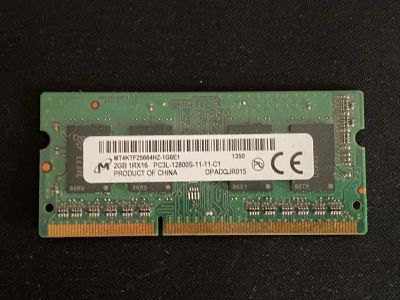 Лот: 20319515. Фото: 1. SO-DIMM DDR3 2GB. Оперативная память