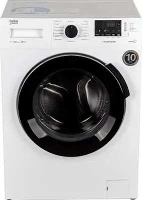 Лот: 24918619. Фото: 1. Стиральная машина Beko RSPE78612W... Стиральные машины