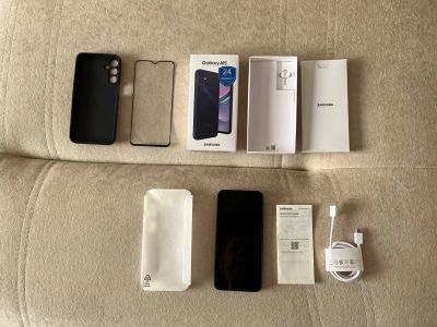 Лот: 25516913. Фото: 1. Смартфон Samsung Galaxy A15 4... Смартфоны