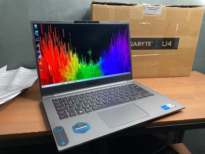 Лот: 20552261. Фото: 1. Gigabyte UD 14"IPS/i5-1155g7/iris... Ноутбуки