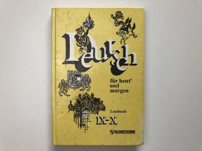 Лот: 23292222. Фото: 1. Книга для чтения к учебнику немецкого... Другое (учебники и методическая литература)
