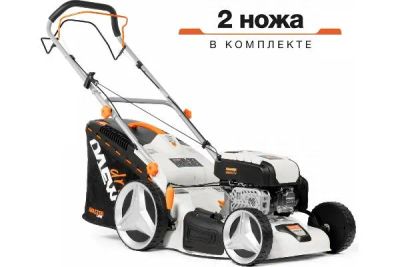 Лот: 17573521. Фото: 1. Газонокосилка бензиновая DAEWOO... Остальная садовая техника
