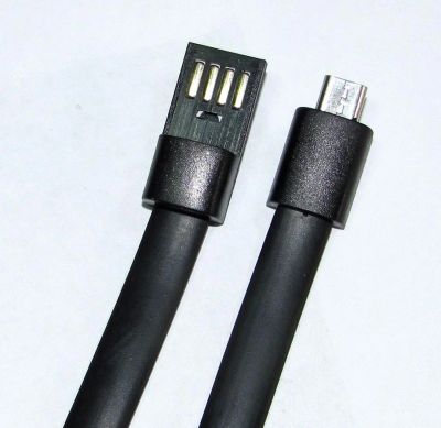 Лот: 7179886. Фото: 1. Кабель USB - microUSB, передача... Дата-кабели, переходники
