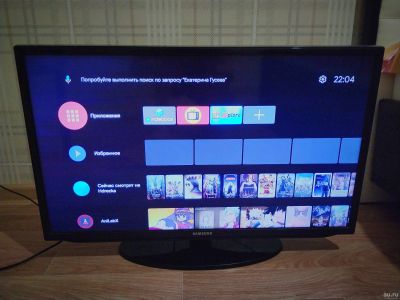 Лот: 17137009. Фото: 1. Телевизор Samsung + Okko smartbox... Телевизоры