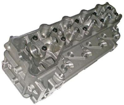Лот: 7426098. Фото: 1. Головка блока Mitsubishi Pajero... Двигатель и элементы двигателя