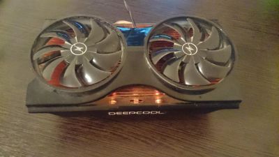 Лот: 4904383. Фото: 1. Охлаждение для видеокарты DeepCool... Системы охлаждения
