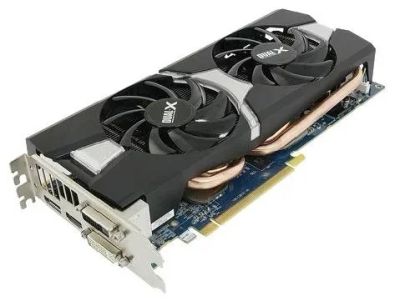 Лот: 11676376. Фото: 1. Видеокарта Sapphire Radeon R9... Видеокарты