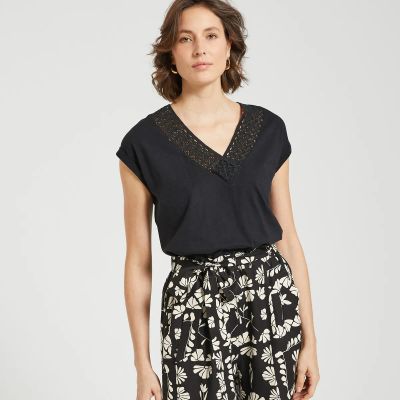 Лот: 24281858. Фото: 1. Футболка LaRedoute. Топы, майки
