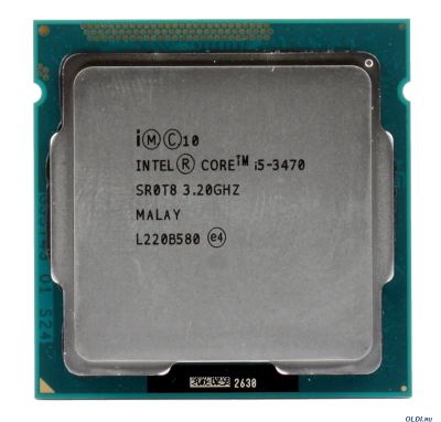 Лот: 7248475. Фото: 1. Процессор Core i5 3470. Процессоры