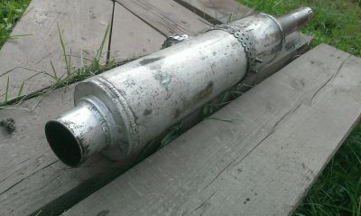 Лот: 4491839. Фото: 1. Прямоток Газ волга. Выхлопная система