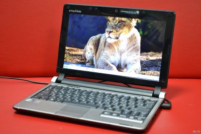 Лот: 15093508. Фото: 1. Нэтбук Emachines EM250 (Intel... Ноутбуки