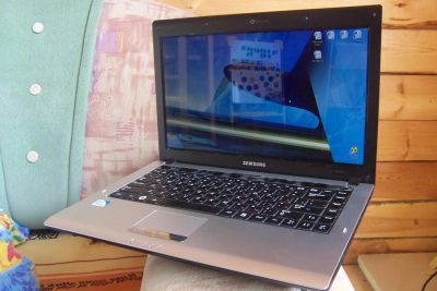 Лот: 4118699. Фото: 1. Ноутбук Samsung RV408; состояние... Ноутбуки