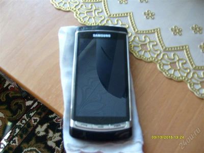 Лот: 911310. Фото: 1. новый samsung i8910 hd. Смартфоны