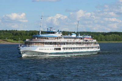 Лот: 7270710. Фото: 1. Речной круиз по Енисею на теплоходе... Туры, путёвки, билеты