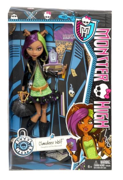 Лот: 5188431. Фото: 1. Monster high Школа Монстров Клодин... Куклы и аксессуары