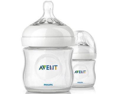 Лот: 4546505. Фото: 1. Бутылочка Avent Natural для кормления... Детская гигиена