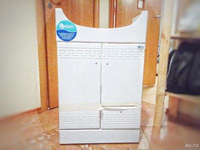 Лот: 8942690. Фото: 1. тумба под мойку, раковину для... Мебель для ванной комнаты