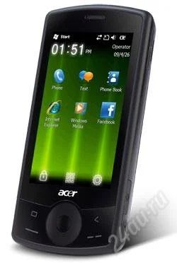 Лот: 867689. Фото: 1. Обменяю Acer E101 желательно на... Смартфоны