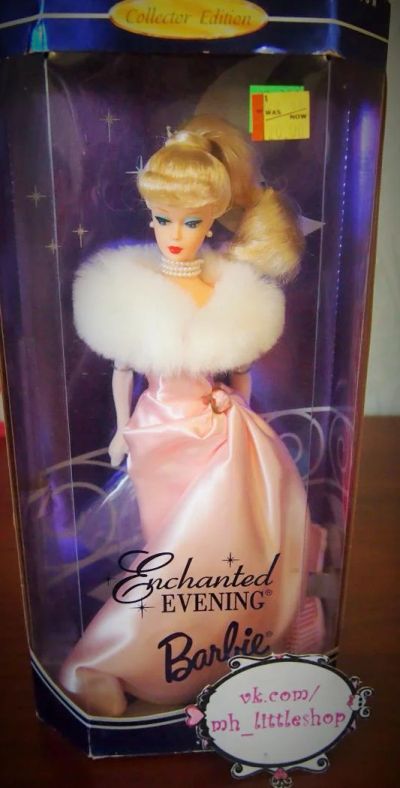 Лот: 4790125. Фото: 1. 1995 Enchanted Evening Barbie... Куклы и аксессуары
