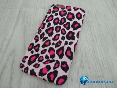Лот: 13418063. Фото: 1. Чехол KUTIS 3D iPhone 6 леопард... Чехлы, бамперы