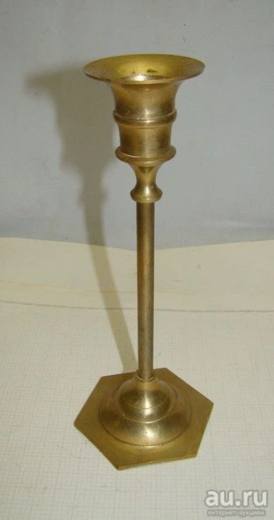Лот: 17545225. Фото: 1. Подсвечник винтажный (Y650). Предметы интерьера и быта