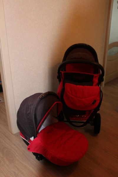 Лот: 7232037. Фото: 1. Коляска Tutis Zippy new 2 в 1... Коляски