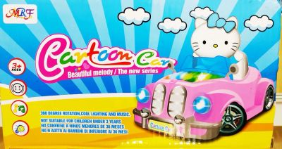 Лот: 14848573. Фото: 1. hello kitty на машине. Машины и техника