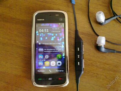 Лот: 1812406. Фото: 1. nokia 5230. Смартфоны