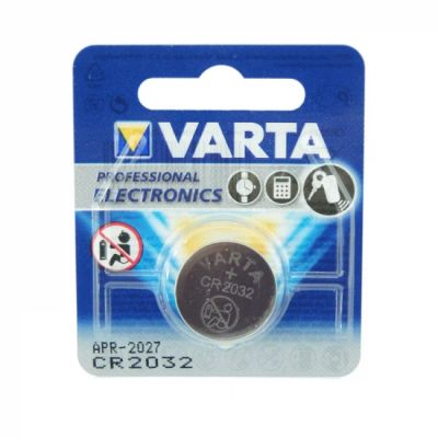 Лот: 14181905. Фото: 1. Батарейка CR 2032 Varta + доставка. Батарейки, аккумуляторы, элементы питания