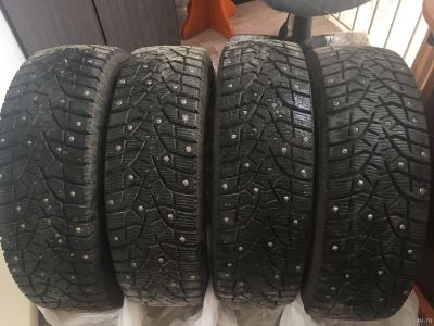 Лот: 18117840. Фото: 1. Шины Bridgestone Blizzak Spike... Шины
