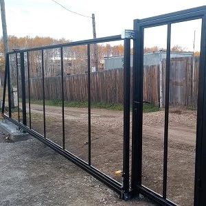 Лот: 15648834. Фото: 1. Купить забор, ограждение, откатные... Ворота, заборы, шлагбаумы