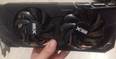 Лот: 18658440. Фото: 1. Видеокарта Radeon 7870. Видеокарты