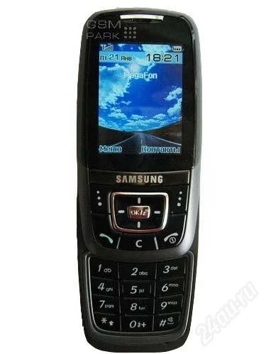 Лот: 74872. Фото: 1. Samsung SGH-D600. Кнопочные мобильные телефоны