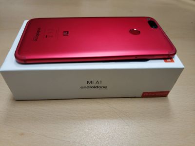 Лот: 14716711. Фото: 1. Xiaomi Mi A1 4/64Gb Red. Смартфоны