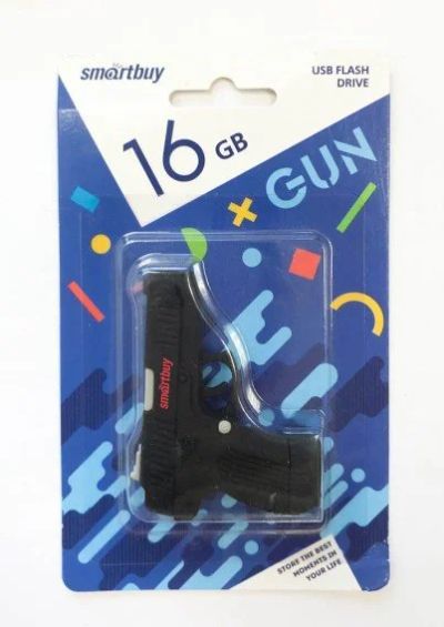 Лот: 14290825. Фото: 1. Флэш-диск SmartBuy 16GB USB 2... USB-флеш карты