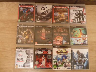 Лот: 8513942. Фото: 1. Продам PlayStation 3 с играми. Игровые приставки, консоли