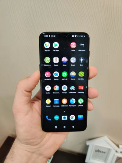 Лот: 15917100. Фото: 1. Oneplus 6t 6/128. Смартфоны