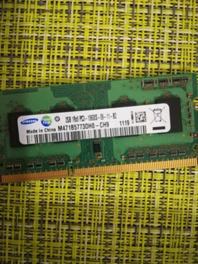 Лот: 13074257. Фото: 1. ddr3 2gb. Оперативная память