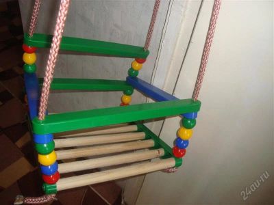 Лот: 1070691. Фото: 1. Детская качеля - подвесная. Другое (игрушки)