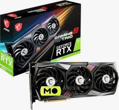 Лот: 18609516. Фото: 1. Видеокарта MSi GeForce RTx 3060... Видеокарты